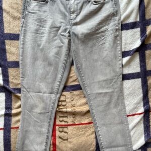 DKNY Women's Gray Skinny Jeans